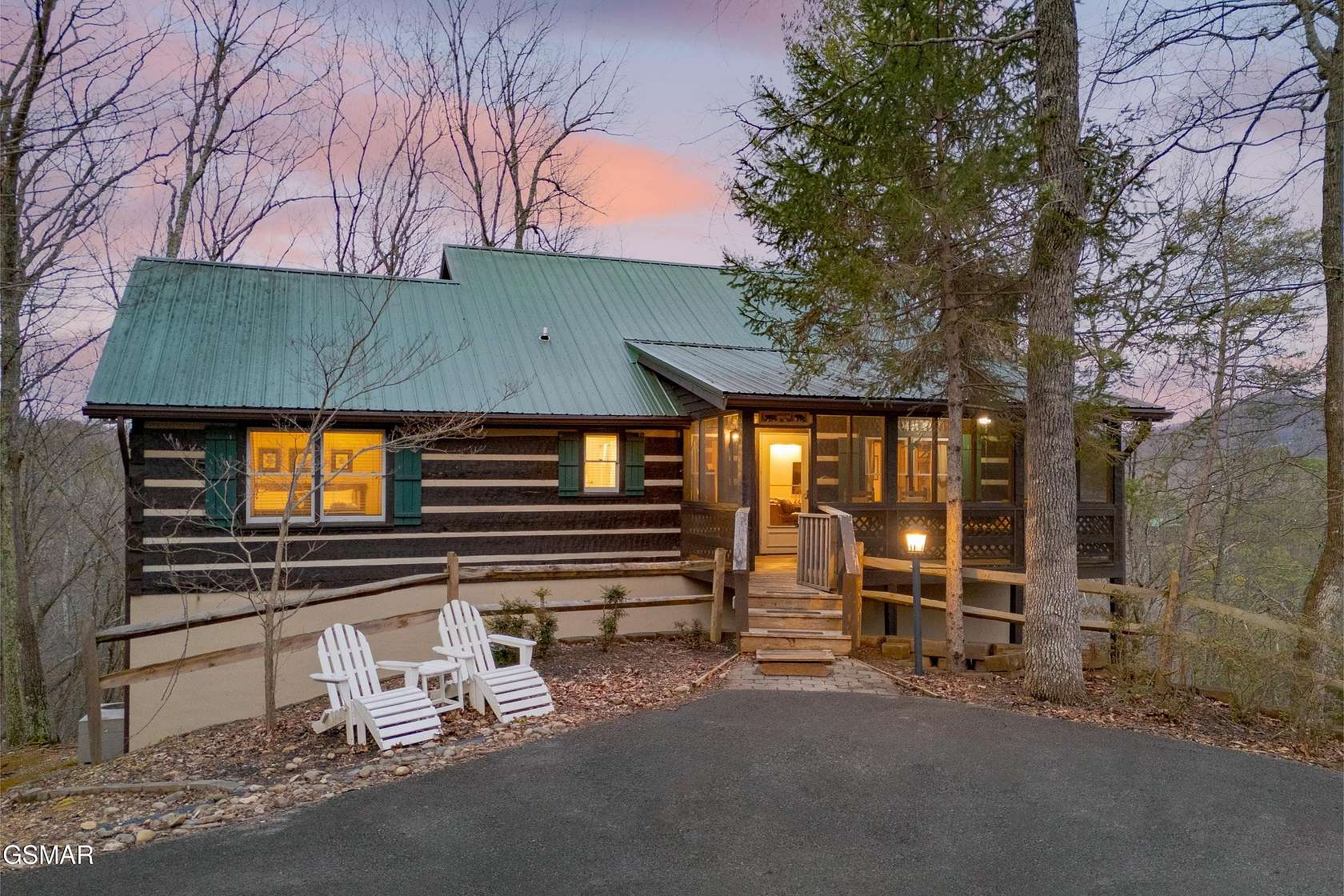 1.6 Acres of Residential Land with Home for Sale in Sevierville, Tennessee