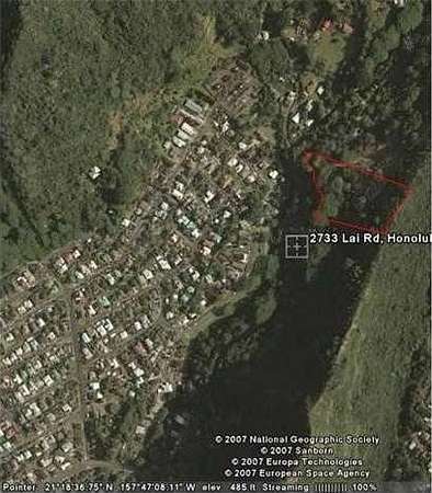 4 Acres of Residential Land for Sale in Honolulu, Hawaii