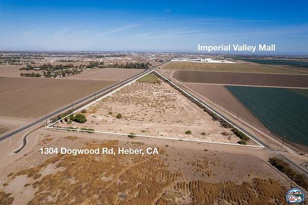 20 Acres of Land for Sale in Heber, California