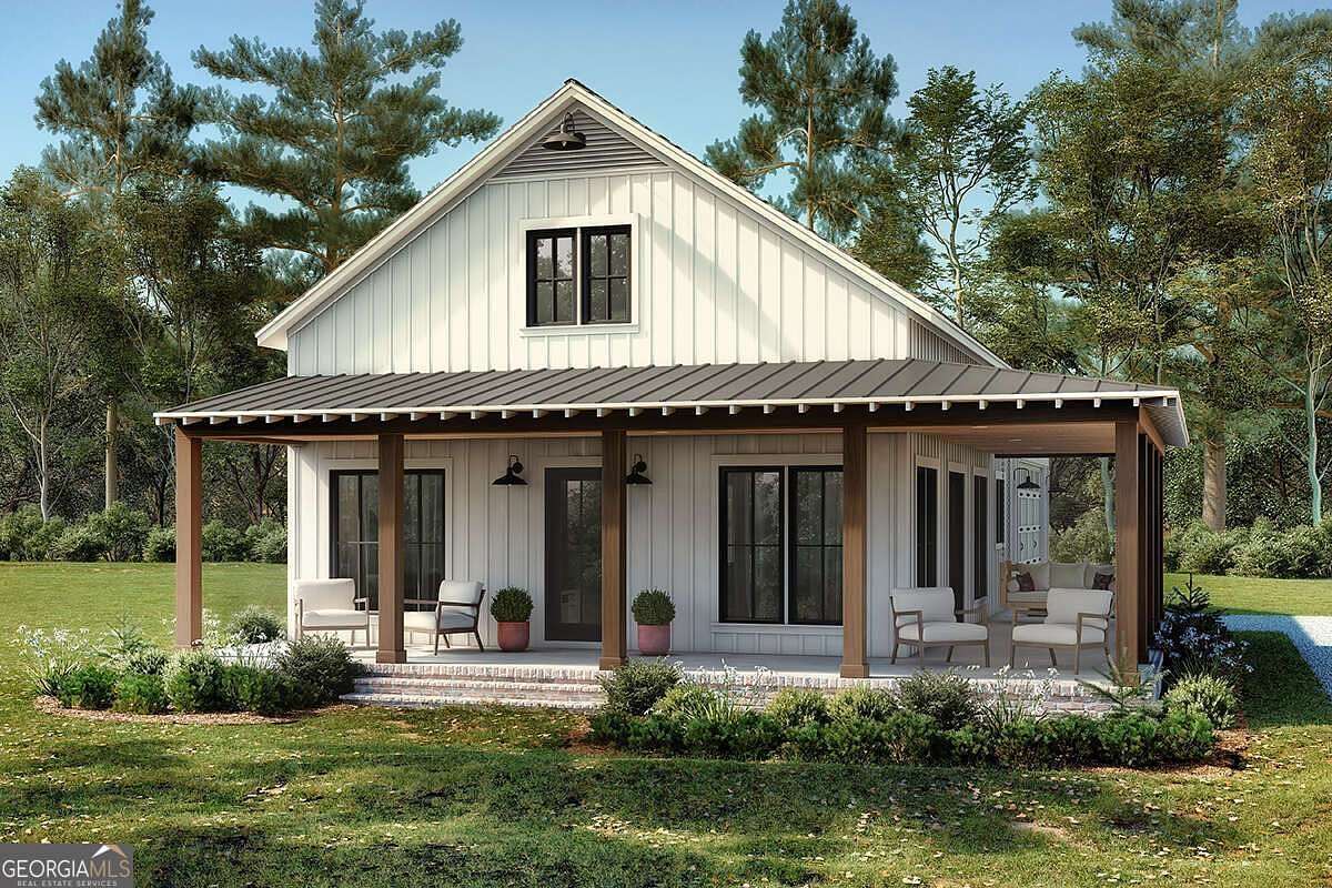 4 Acres of Residential Land with Home for Sale in Tallapoosa, Georgia