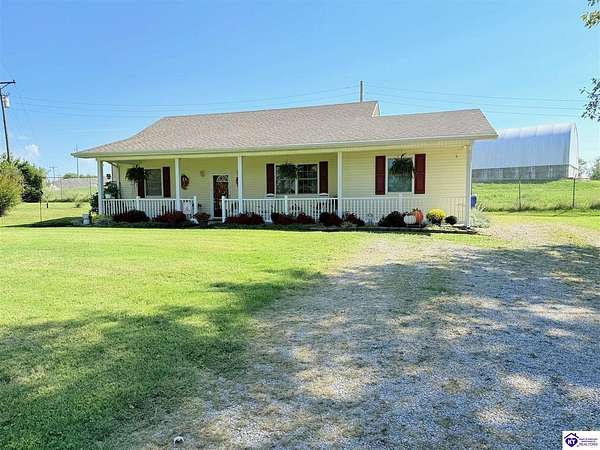 5 Acres of Residential Land with Home for Sale in Campbellsville, Kentucky