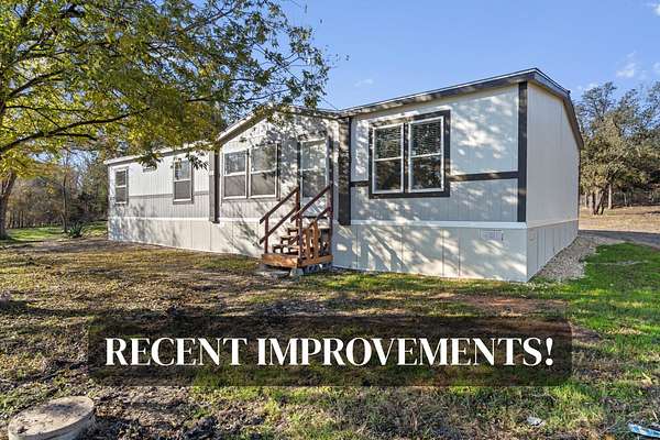 5 Acres of Residential Land with Home for Sale in Bartlett, Texas