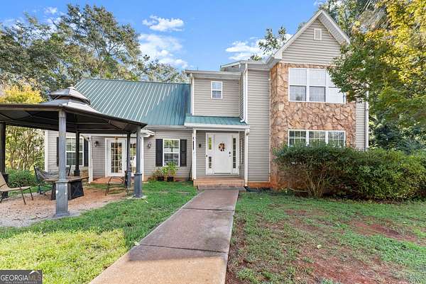 5 Acres of Land with Home for Sale in Lula, Georgia