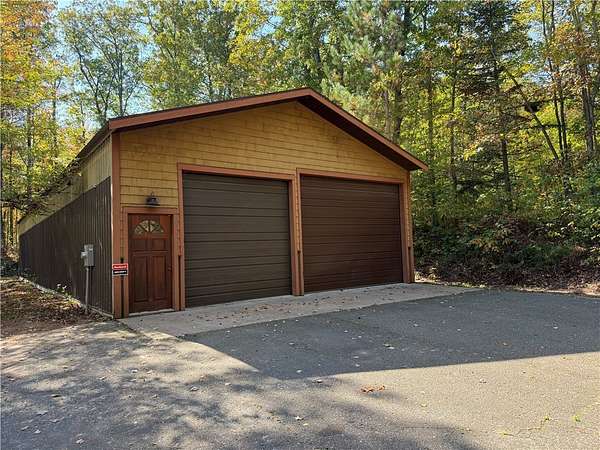 7.52 Acres of Land for Sale in Sarona, Wisconsin