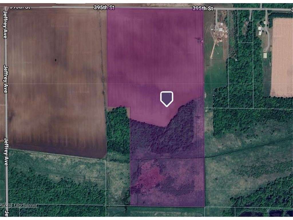 68.7 Acres of Land for Sale in North Branch, Minnesota