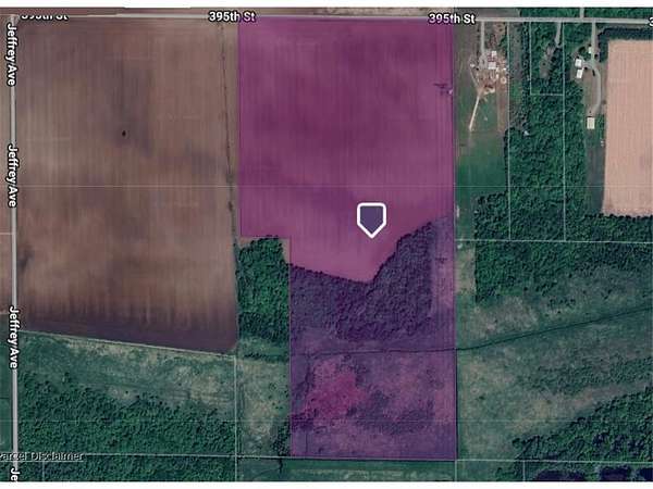 68.7 Acres of Land for Sale in North Branch, Minnesota
