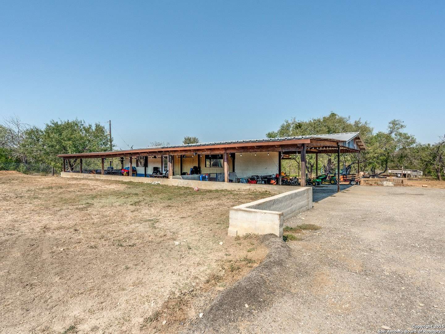 8.83 Acres of Land with Home for Sale in Seguin, Texas