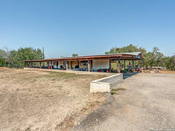 8.83 Acres of Land with Home for Sale in Seguin, Texas