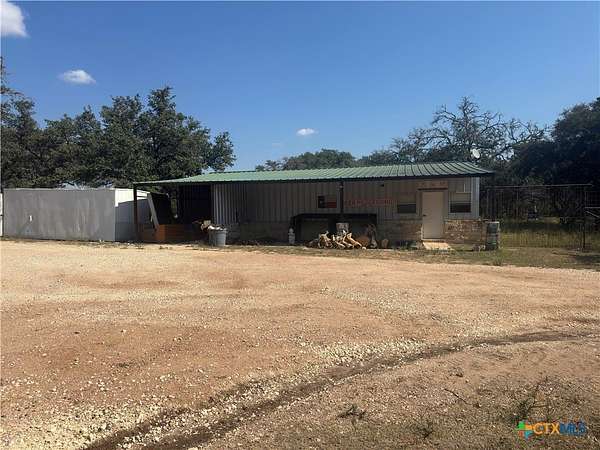 20.3 Acres of Land with Home for Sale in Bertram, Texas