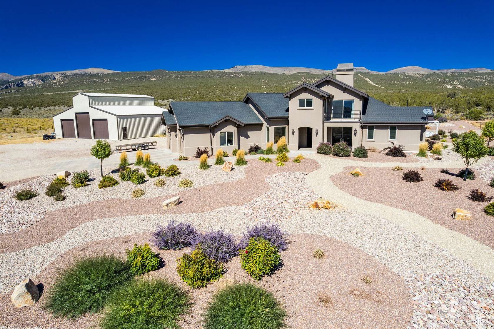 11.2 Acres of Land with Home for Sale in Vernal, Utah