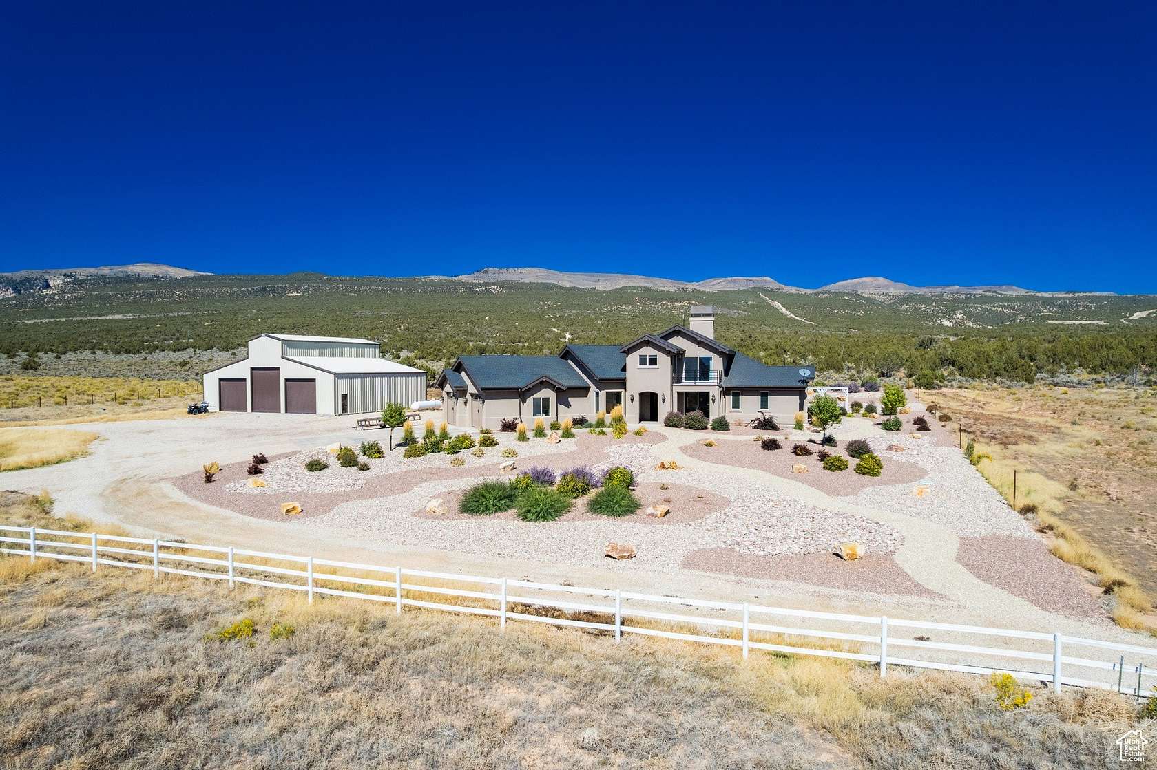 11.2 Acres of Land with Home for Sale in Vernal, Utah