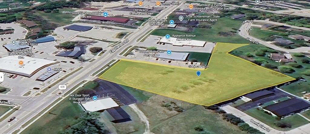2.4 Acres of Mixed-Use Land for Sale in Sturgeon Bay, Wisconsin