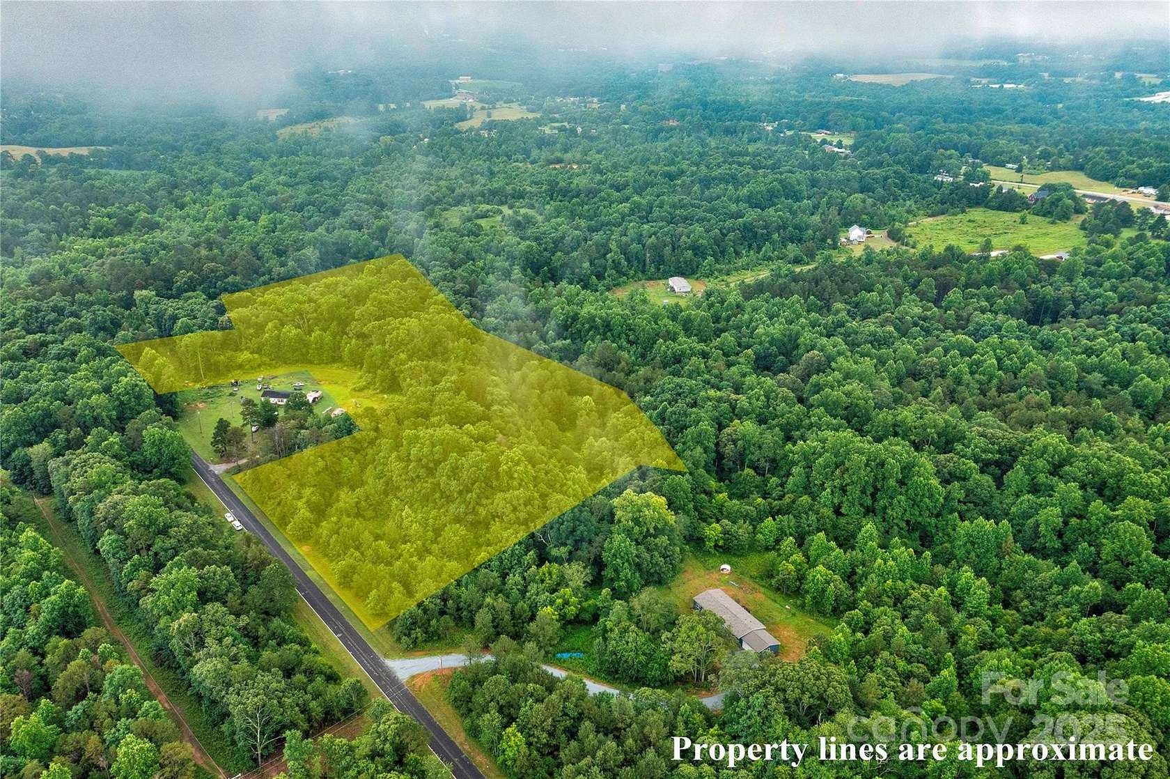 15.3 Acres of Land for Sale in Shelby, North Carolina