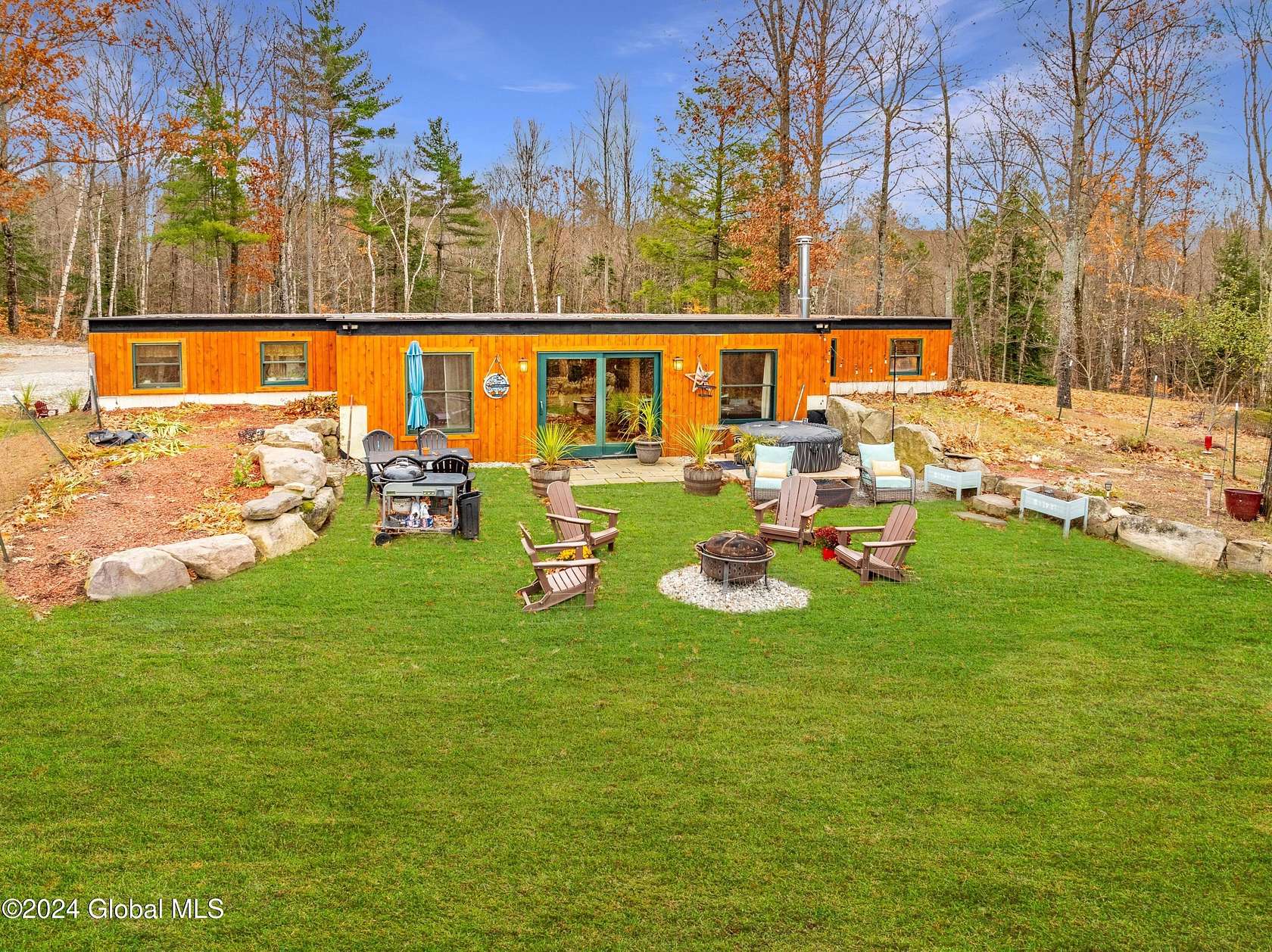 64.6 Acres of Land with Home for Sale in Crown Point, New York