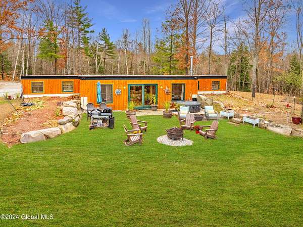 64.6 Acres of Land with Home for Sale in Crown Point, New York