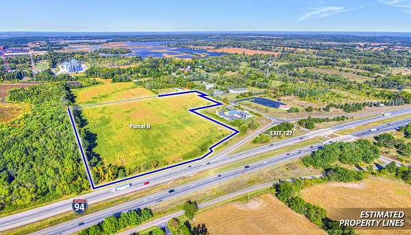 26.6 Acres of Land for Sale in Parma, Michigan