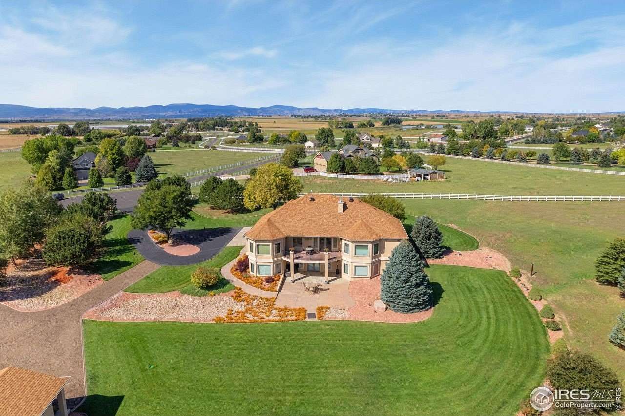 5.29 Acres of Land with Home for Sale in Severance, Colorado