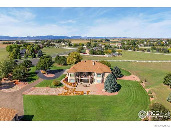 5.29 Acres of Land with Home for Sale in Severance, Colorado