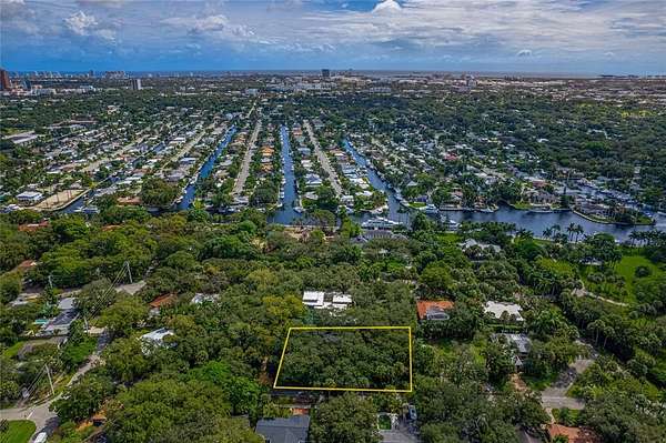 0.43 Acres of Residential Land for Sale in Fort Lauderdale, Florida