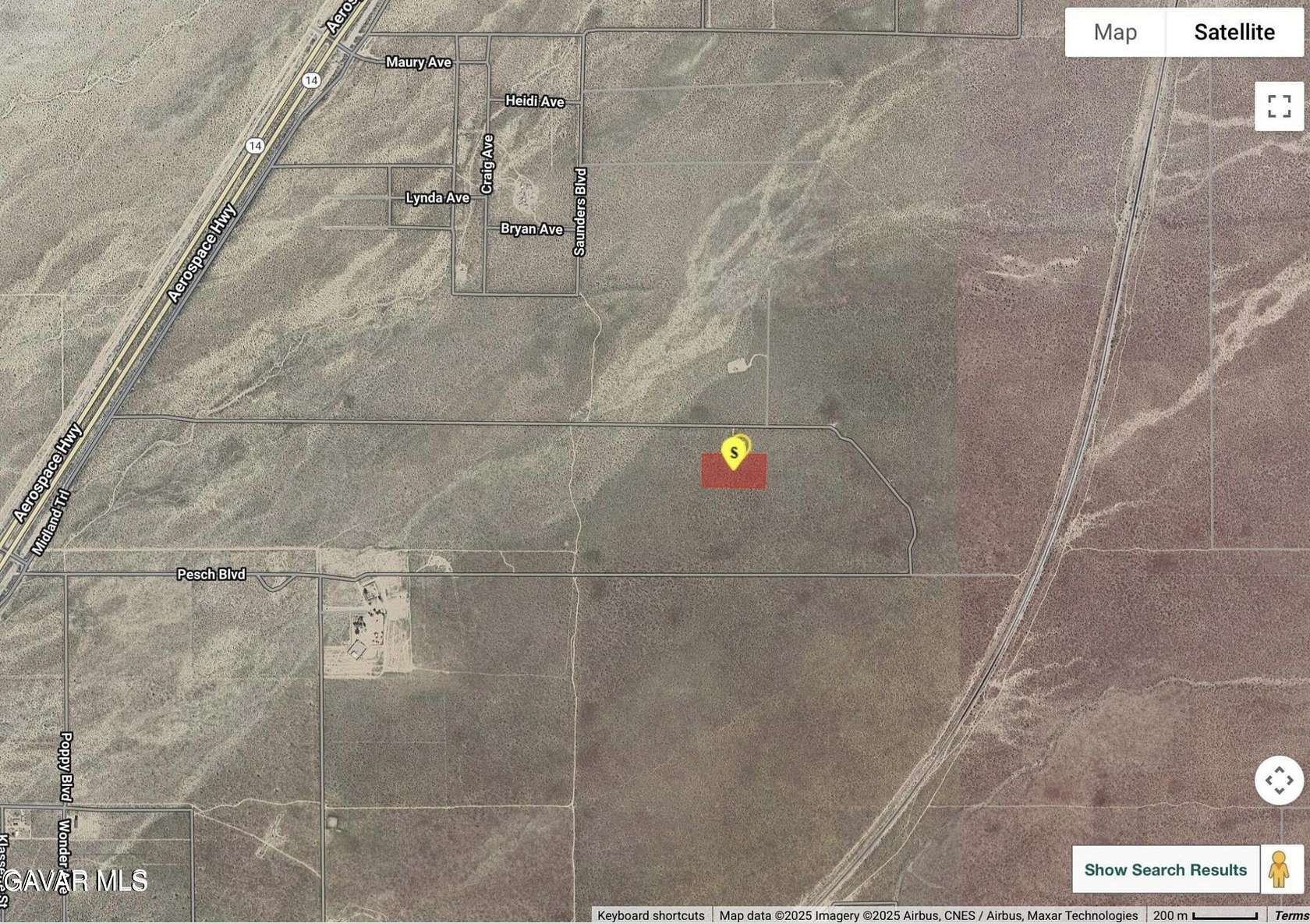 5 Acres of Land for Sale in California City, California