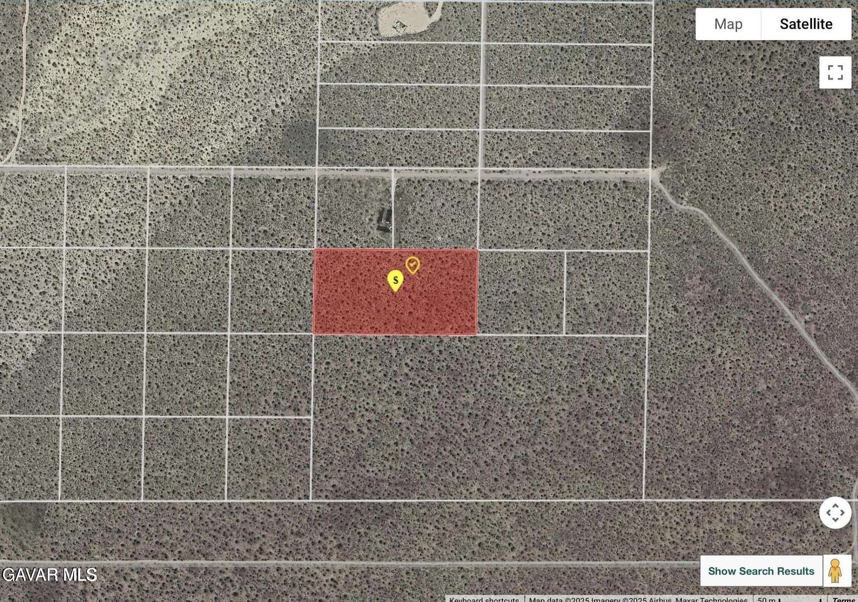 5 Acres of Land for Sale in California City, California