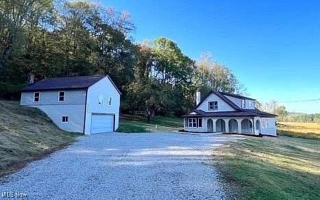 5 Acres of Land with Home for Sale in New Philadelphia, Ohio