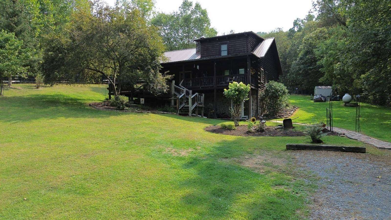 1.67 Acres of Residential Land with Home for Sale in White Sulphur Springs, West Virginia