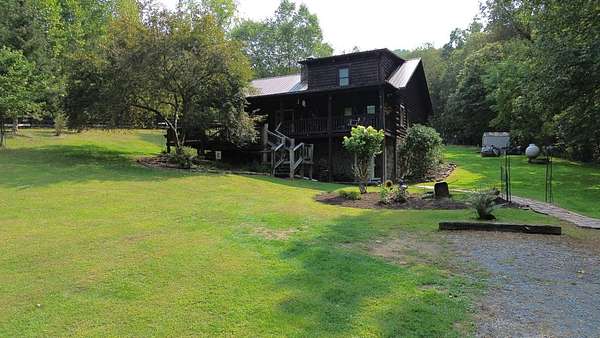 1.67 Acres of Residential Land with Home for Sale in White Sulphur Springs, West Virginia