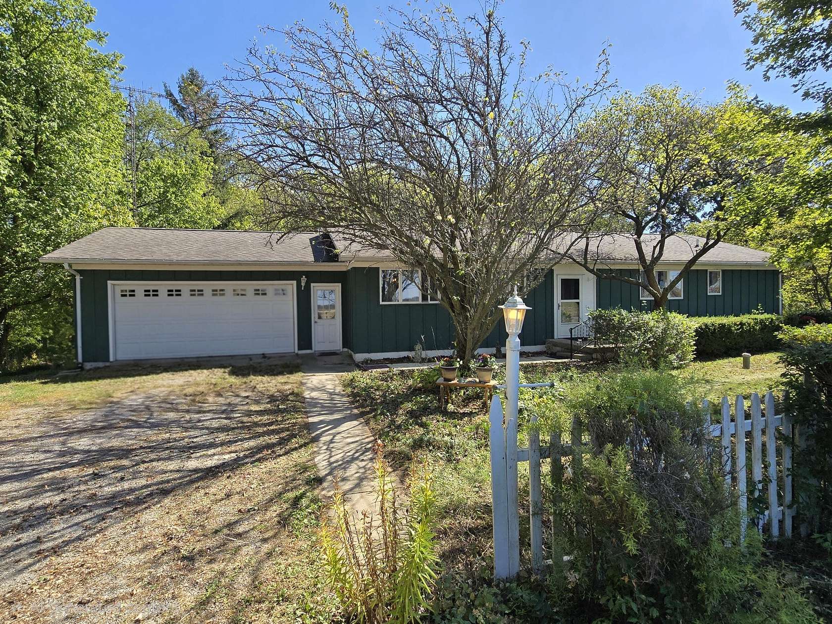 3 Acres of Residential Land with Home for Sale in Bellefontaine, Ohio