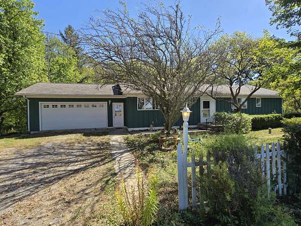 3 Acres of Residential Land with Home for Sale in Bellefontaine, Ohio