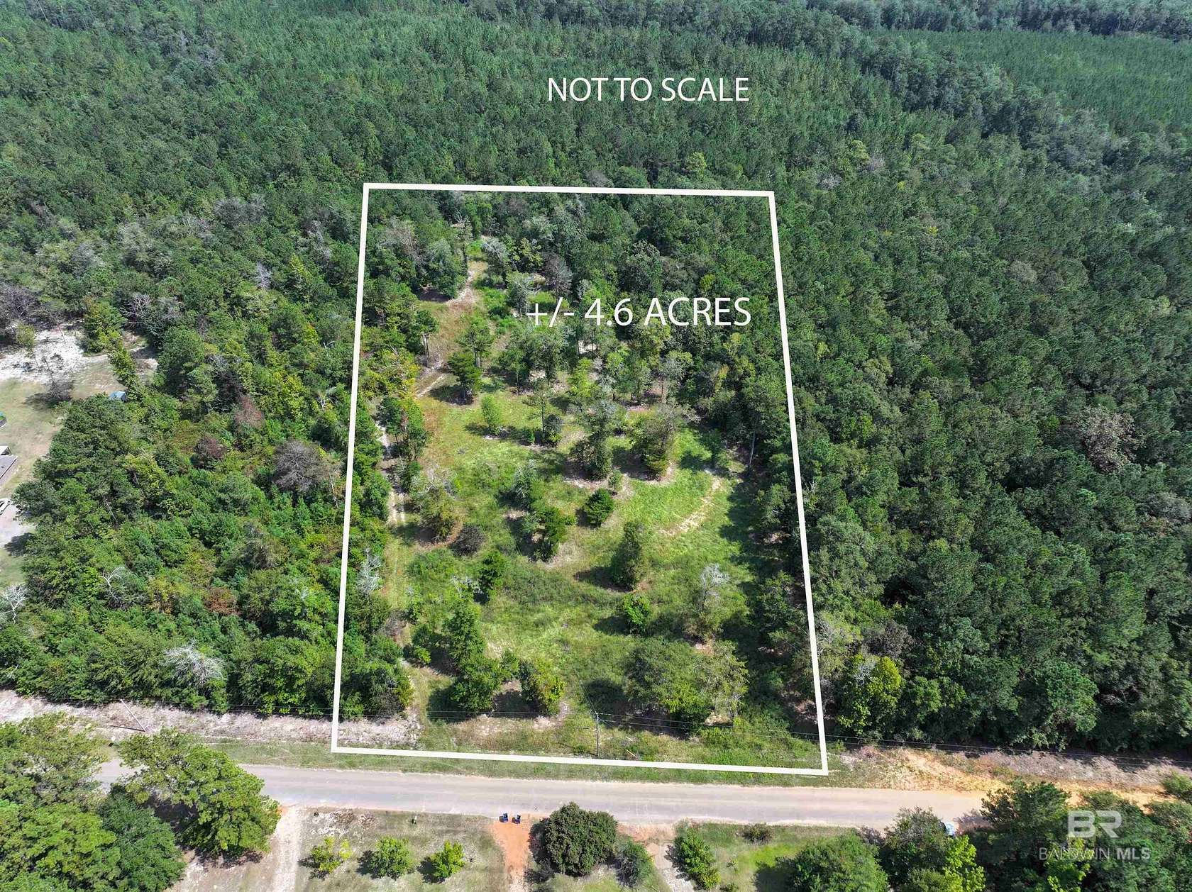 4.63 Acres of Residential Land for Sale in Brewton, Alabama