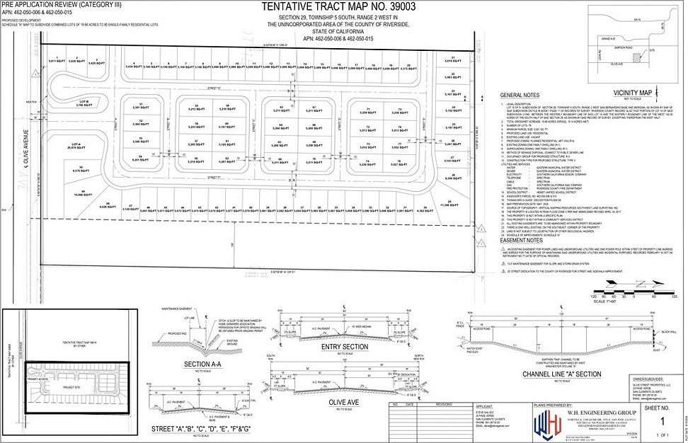 15.6 Acres of Land for Sale in Winchester, California