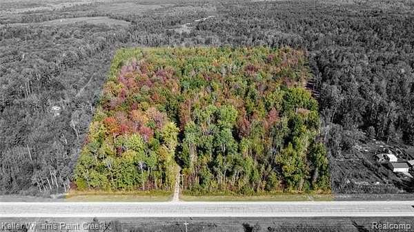 15 Acres of Recreational & Residential Land for Sale in Gladwin, Michigan