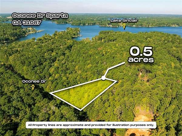 0.5 Acres of Residential Land for Sale in Sparta, Georgia