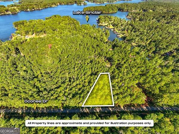 0.5 Acres of Residential Land for Sale in Sparta, Georgia