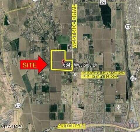 135 Acres of Land for Sale in Canutillo, Texas