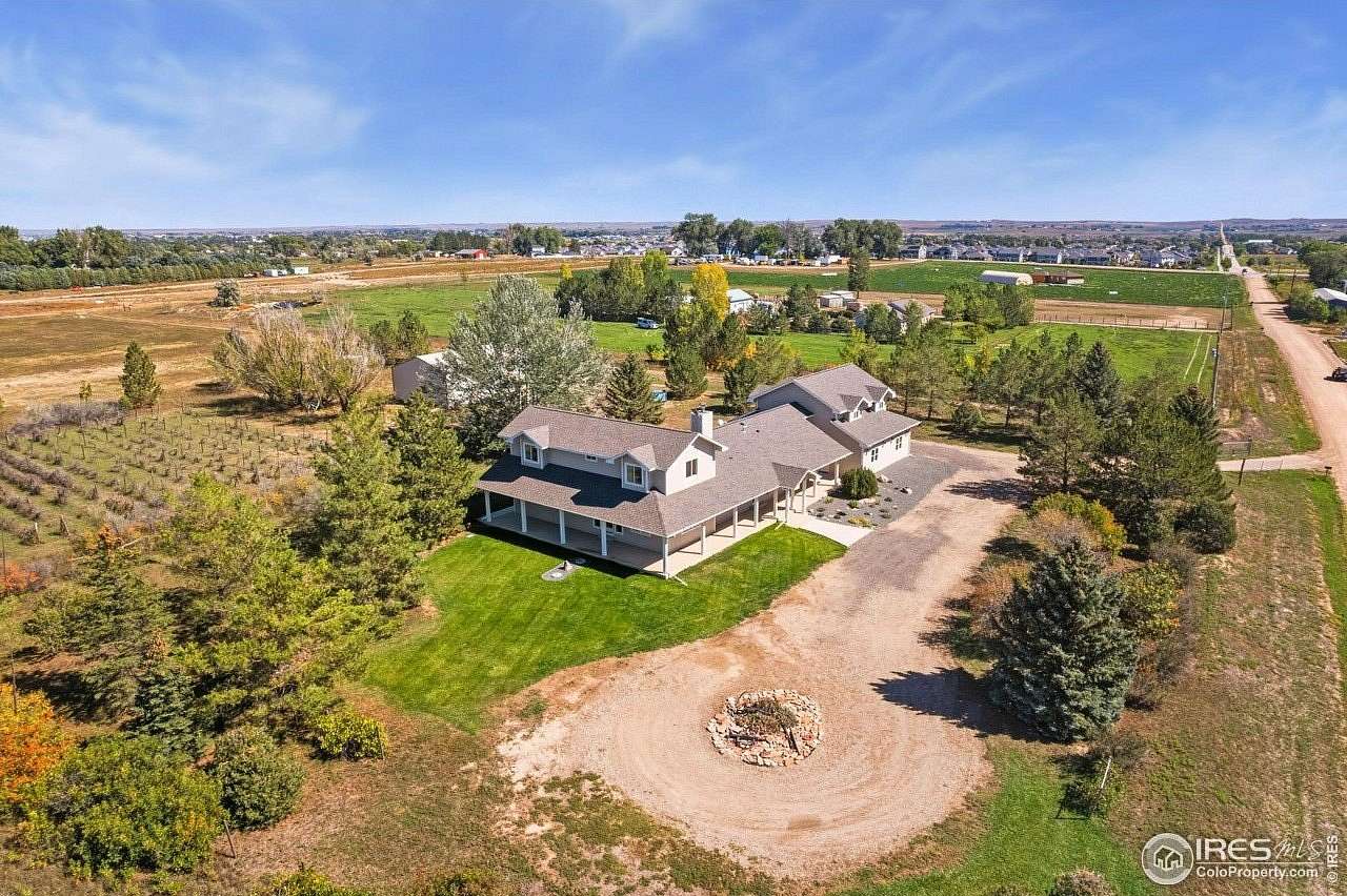 19.5 Acres of Land with Home for Sale in Wellington, Colorado