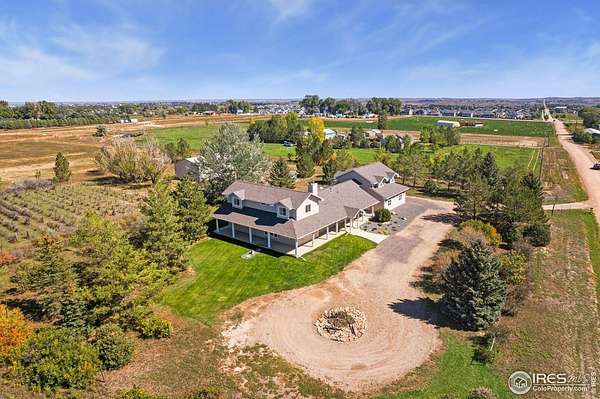 19.5 Acres of Land with Home for Sale in Wellington, Colorado