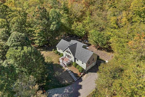 26 Acres of Recreational Land with Home for Sale in New Hampton, New Hampshire