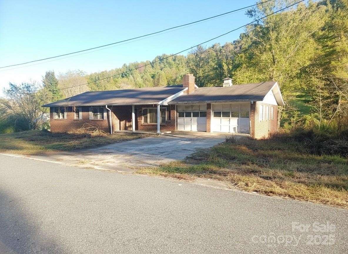 2.3 Acres of Residential Land with Home for Sale in Burnsville, North Carolina