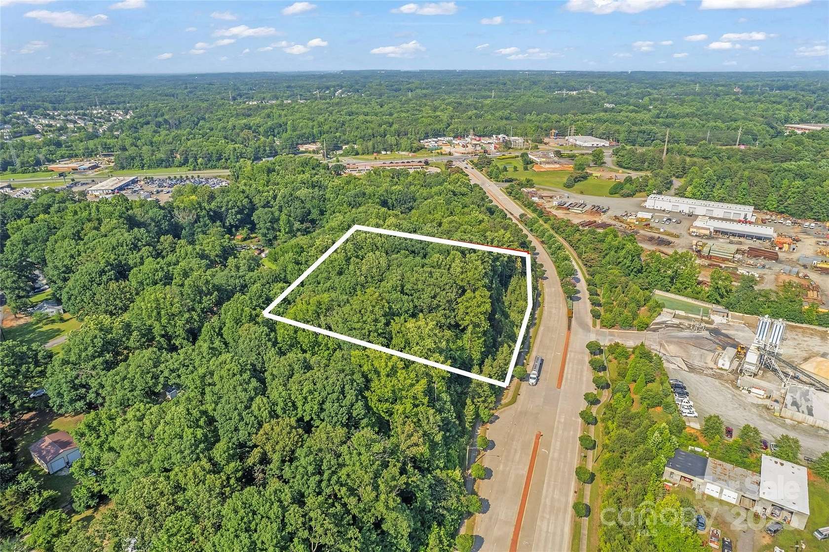 3.8 Acres of Commercial Land for Sale in Charlotte, North Carolina