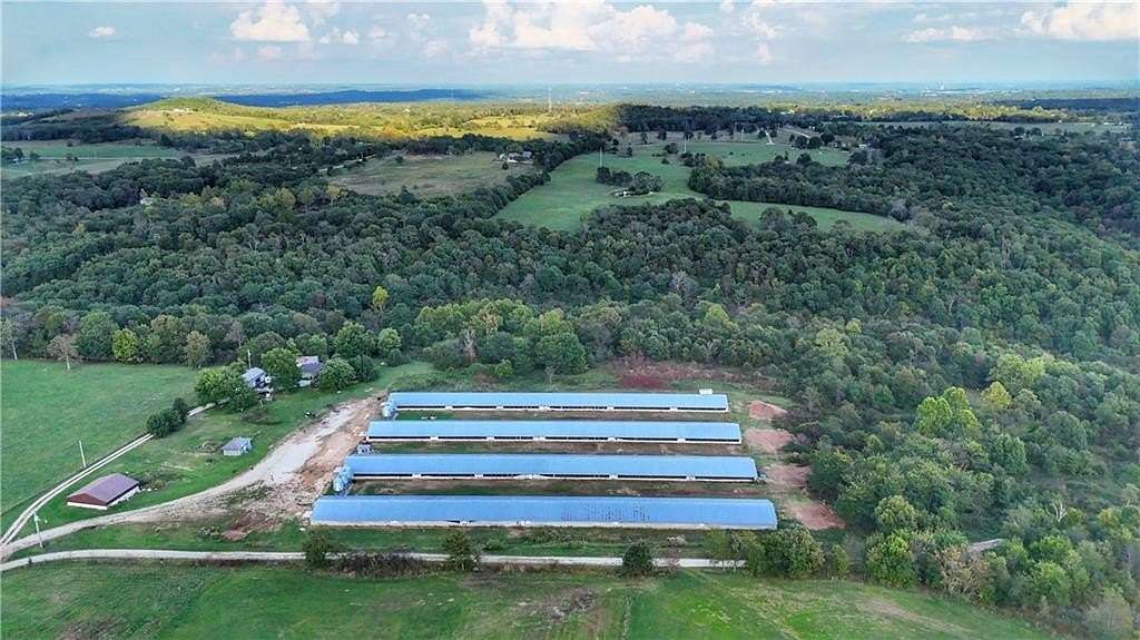 37 Acres of Agricultural Land with Home for Sale in Harrison, Arkansas