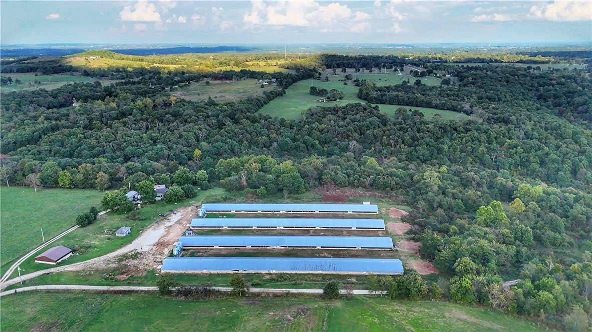 37 Acres of Agricultural Land with Home for Sale in Harrison, Arkansas