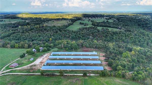 37 Acres of Agricultural Land with Home for Sale in Harrison, Arkansas