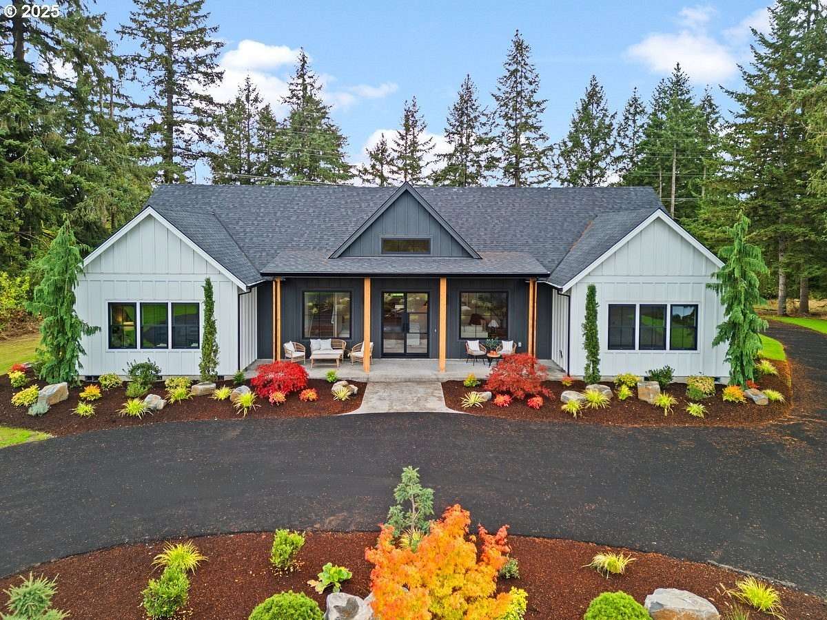 2.85 Acres of Residential Land with Home for Sale in Eagle Creek, Oregon