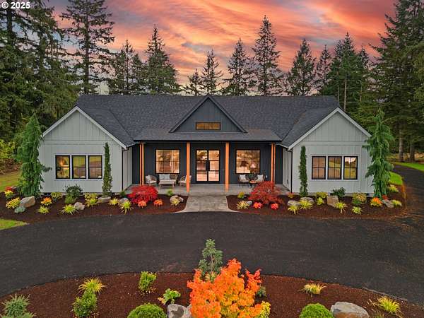 2.85 Acres of Residential Land with Home for Sale in Eagle Creek, Oregon