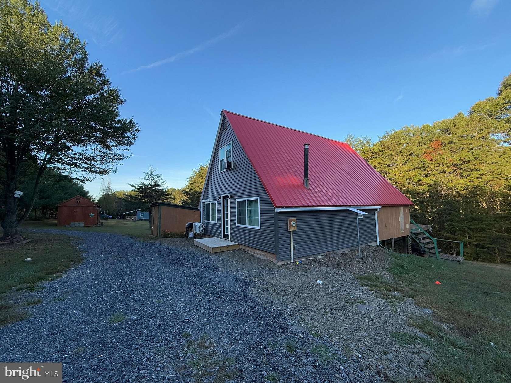 3.15 Acres of Residential Land with Home for Sale in Three Springs, Pennsylvania