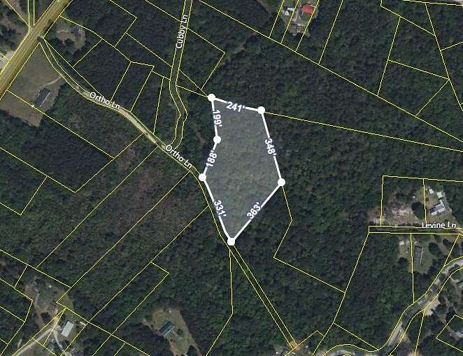 4 Acres of Residential Land for Sale in Cross, South Carolina