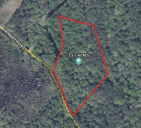 4 Acres of Residential Land for Sale in Cross, South Carolina