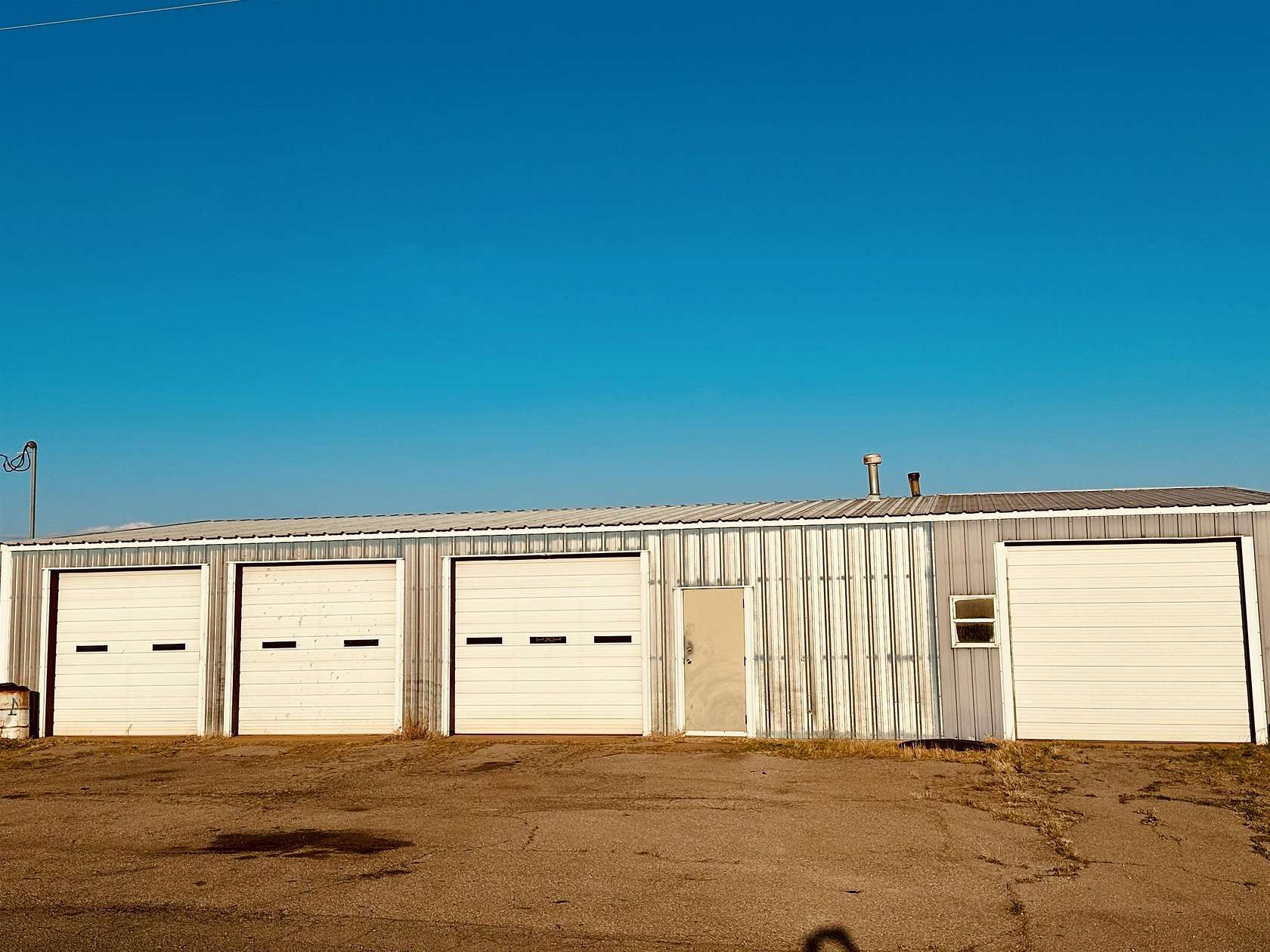 0.91 Acres of Commercial Land for Sale in Leedey, Oklahoma